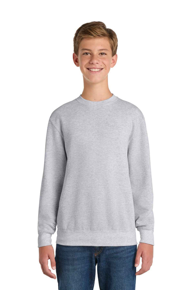 Port & Co Youth Core Fleece Crewneck Sweatshirt PC90Y