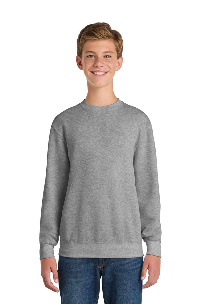 Port & Co Youth Core Fleece Crewneck Sweatshirt PC90Y