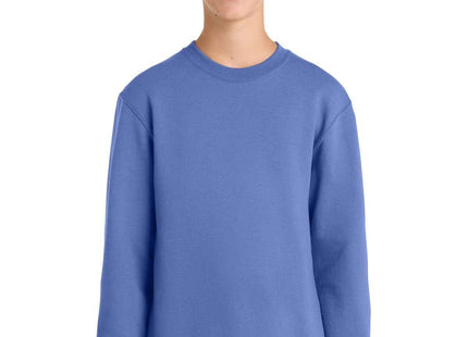 Port & Co Youth Core Fleece Crewneck Sweatshirt PC90Y