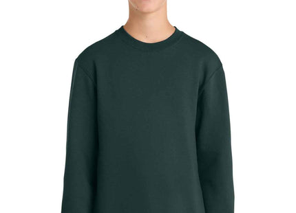 Port & Co Youth Core Fleece Crewneck Sweatshirt PC90Y
