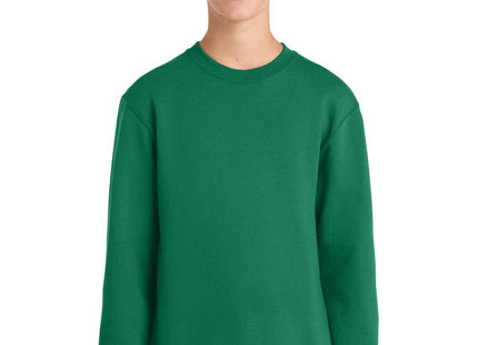 Port & Co Youth Core Fleece Crewneck Sweatshirt PC90Y