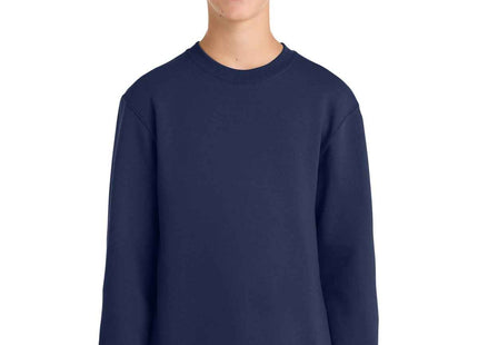 Port & Co Youth Core Fleece Crewneck Sweatshirt PC90Y