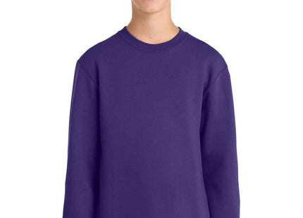 Port & Co Youth Core Fleece Crewneck Sweatshirt PC90Y