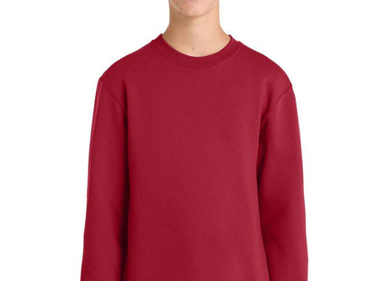 Port & Co Youth Core Fleece Crewneck Sweatshirt PC90Y