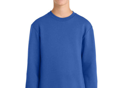 Port & Co Youth Core Fleece Crewneck Sweatshirt PC90Y