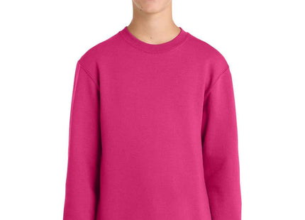 Port & Co Youth Core Fleece Crewneck Sweatshirt PC90Y