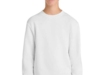 Port & Co Youth Core Fleece Crewneck Sweatshirt PC90Y