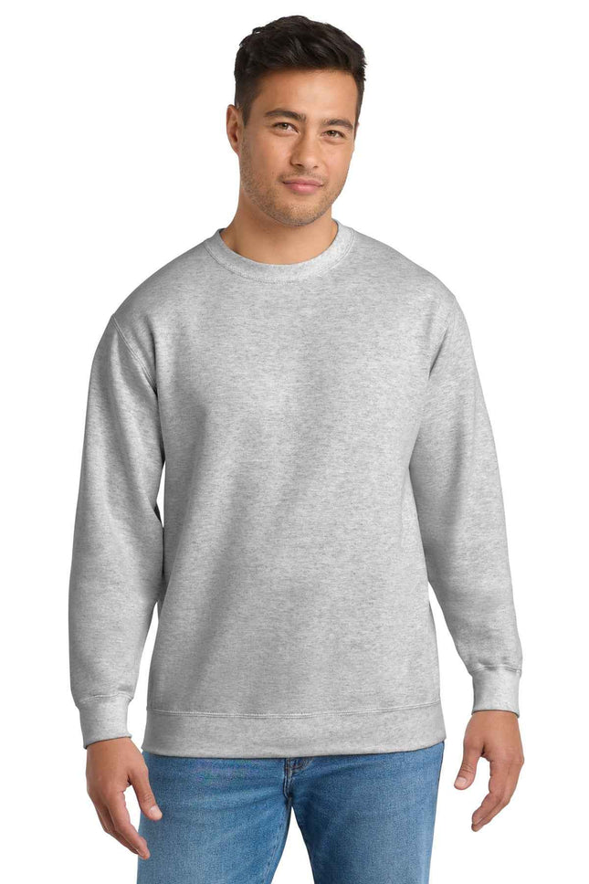 Port & Co Essential Fleece Crewneck Sweatshirt PC90