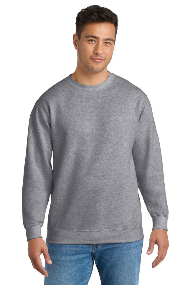 Port & Co Essential Fleece Crewneck Sweatshirt PC90