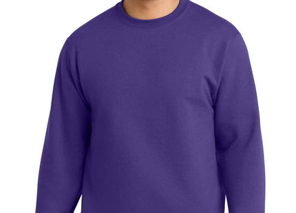 Port & Co Essential Fleece Crewneck Sweatshirt PC90