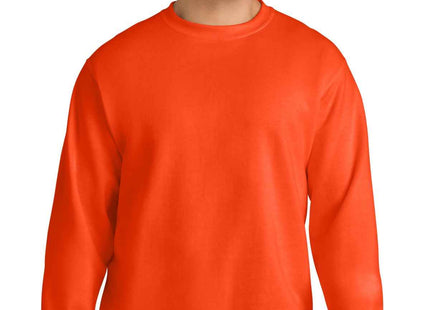 Port & Co Essential Fleece Crewneck Sweatshirt PC90