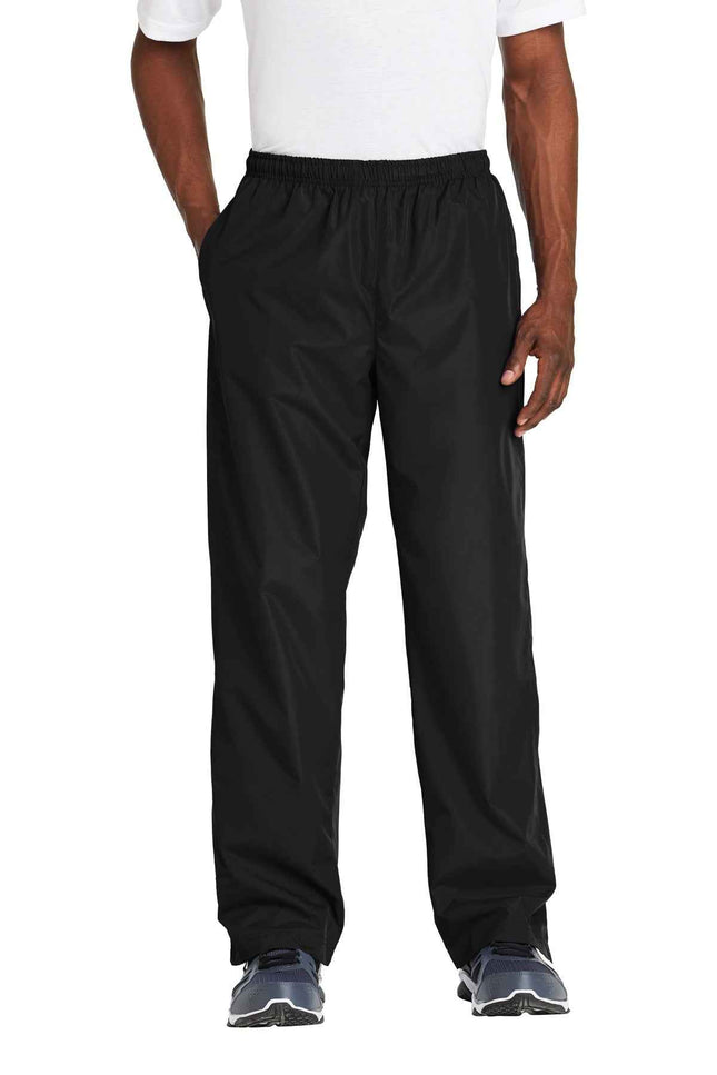 SportTek Wind Pant PST74 Black