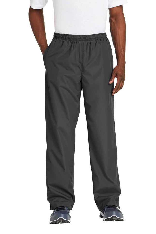SportTek Wind Pant PST74 Graphite