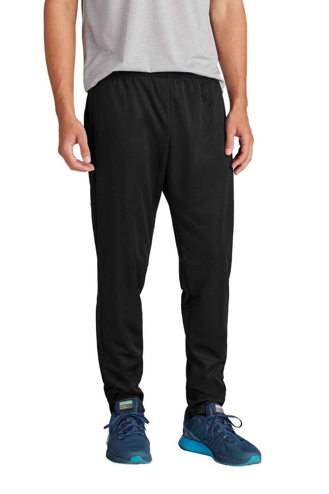 SportTek Travel Pant PST800 Black Black