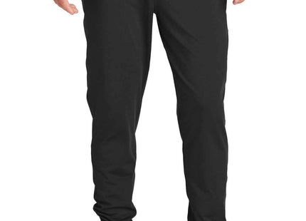 SportTek SportWick Stretch Jogger PST858 Black