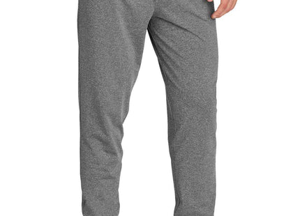 SportTek SportWick Stretch Jogger PST858 Charcoal Grey Heather