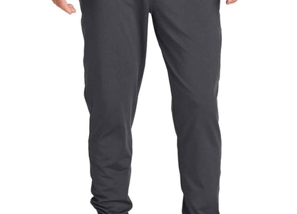 SportTek SportWick Stretch Jogger PST858 Charcoal Grey