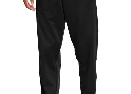 SportTek Tricot Track Jogger PST95 Black