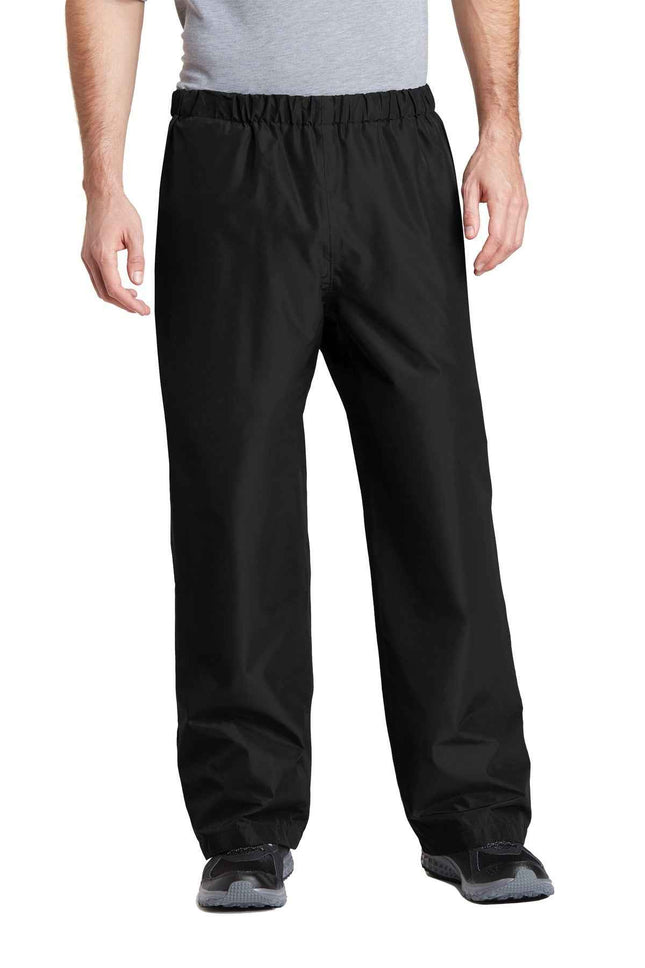Port Authority Torrent Waterproof Pant PT333 Black