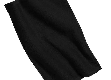 Port Authority Rally Towel PT38 Black OSFA