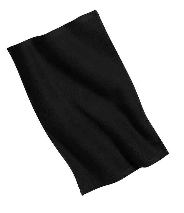 Port Authority Rally Towel PT38 Black OSFA