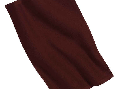 Port Authority Rally Towel PT38 Maroon OSFA