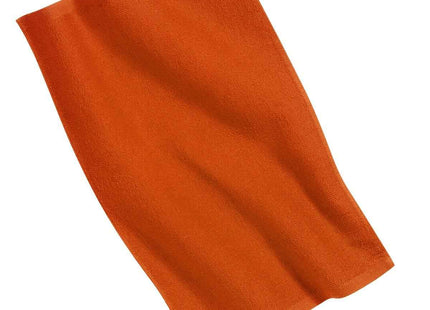 Port Authority Rally Towel PT38 Orange OSFA