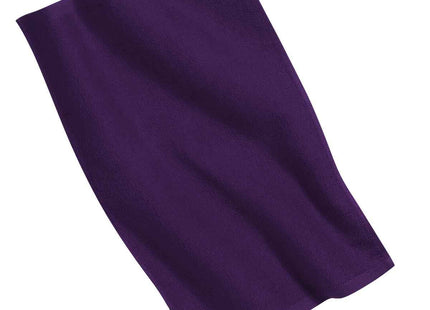Port Authority Rally Towel PT38 Purple OSFA