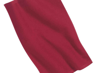 Port Authority Rally Towel PT38 Red OSFA