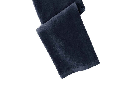 Port Authority Hemmed Towel PT390 Navy OSFA