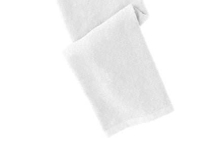 Port Authority Hemmed Towel PT390 White OSFA