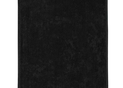 Port Authority Grommeted Hemmed Towel PT400 Black OSFA