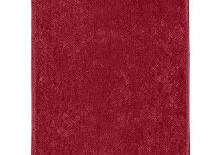 Port Authority Grommeted Hemmed Towel PT400 Red OSFA