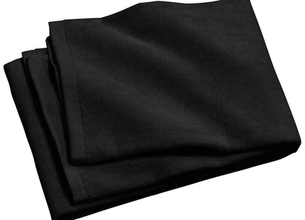 Port Authority Beach Towel PT42 Black OSFA