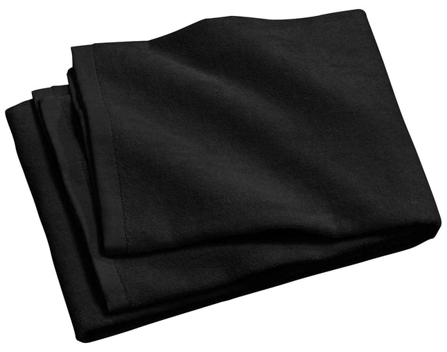 Port Authority Beach Towel PT42 Black OSFA