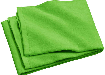Port Authority Beach Towel PT42 Bright Lime OSFA