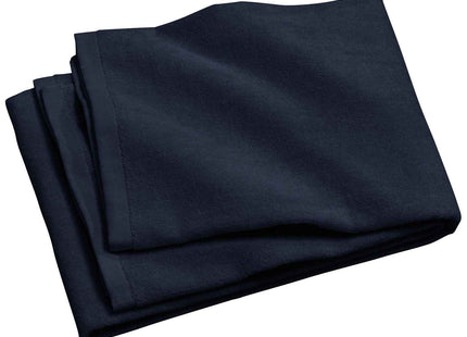 Port Authority Beach Towel PT42 Navy OSFA