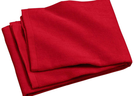 Port Authority Beach Towel PT42 Red OSFA