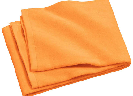 Port Authority Beach Towel PT42 Tangerine OSFA