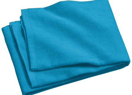 Port Authority Beach Towel PT42 Turquoise OSFA