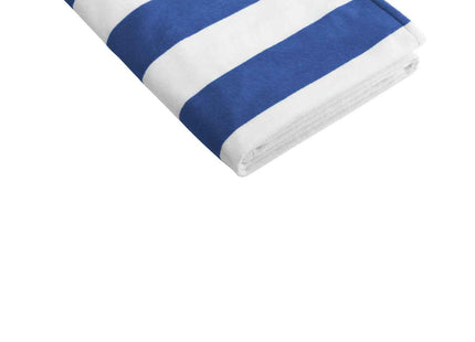Port Authority Cabana Stripe Beach Towel PT43 Royal OSFA