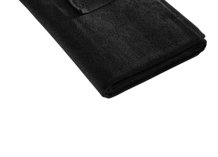 Port Authority Value Beach Towel PT44 Black OSFA
