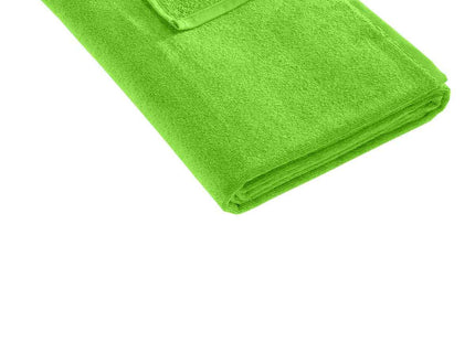 Port Authority Value Beach Towel PT44 Bright Lime OSFA