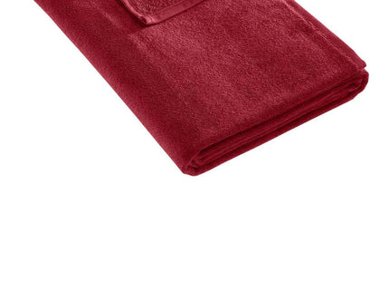 Port Authority Value Beach Towel PT44 Red OSFA