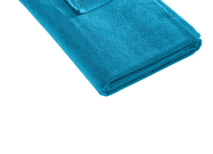 Port Authority Value Beach Towel PT44 Turquoise OSFA