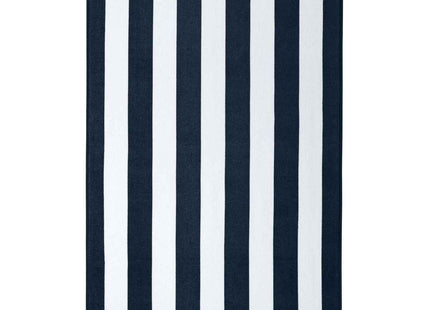 Port Authority Value Cabana Stripe Beach Towel PT45 Navy OSFA