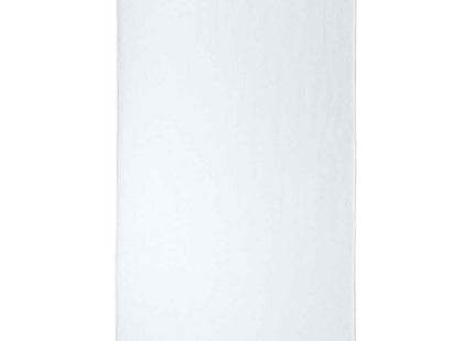 Port Authority Sublimation Beach Towel PT49 White OSFA