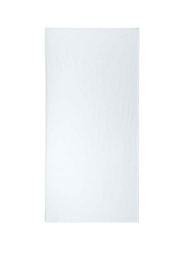 Port Authority Sublimation Beach Towel PT49 White OSFA