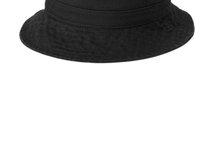 Port Authority Bucket Hat PWSH2 Black
