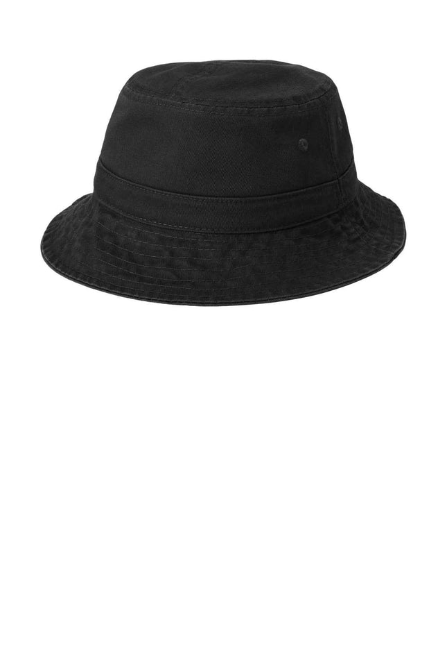Port Authority Bucket Hat PWSH2 Black